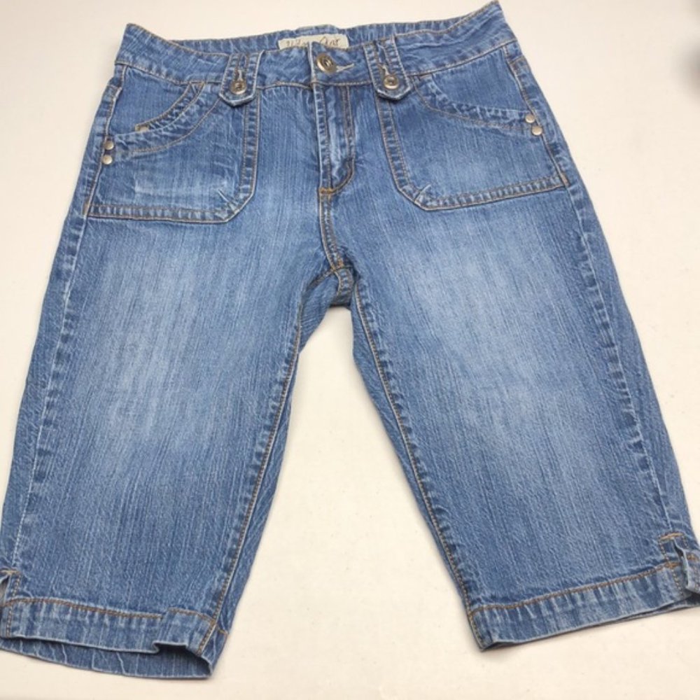 VINTAGE URBAN STAR DENIM CAPRIS 6/28x14 😎